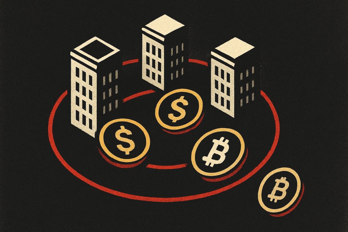 Illustration: Kanadas Großbanken testen digitale Einlagen gegen Stablecoins