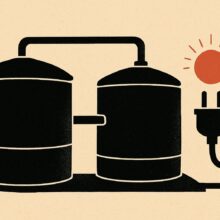 Illustration: Kann der BASF-Konzern Chemiefirma Evonik kaufen und Energiekosten senken?