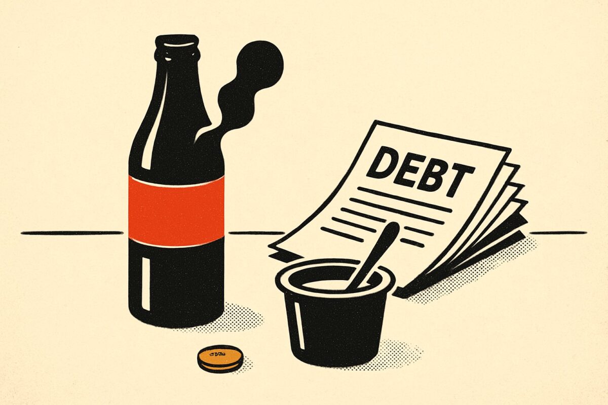 Illustration: Keurig Dr Pepper verkauft Anteil an Joghurtfirma. Schuldenabbau zählt