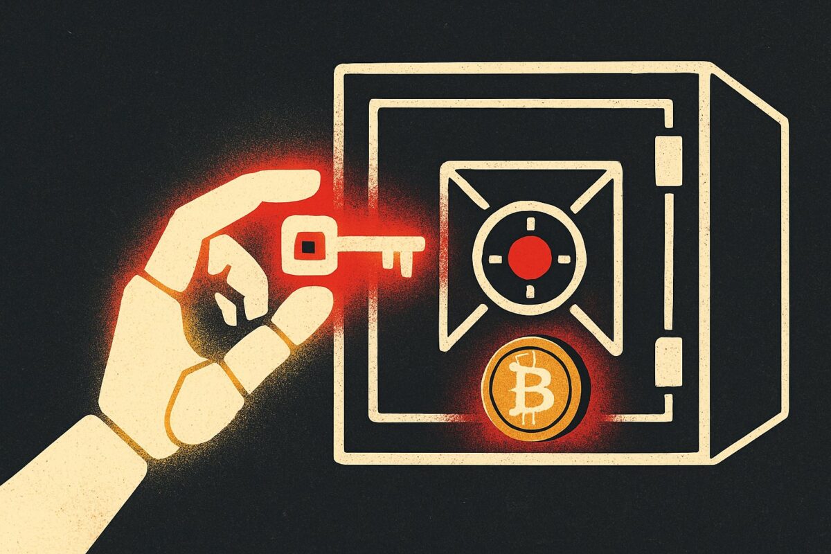 Illustration: KI baut Krypto-Angriffe selbst: Warum alte Sicherheitschecks versagen
