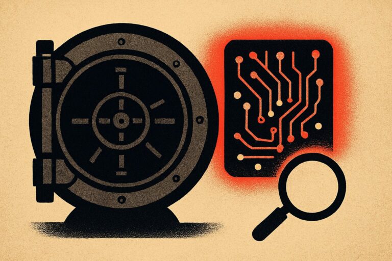 Illustration: KI findet Sicherheitslücken: Für Banken wird Abwehr zur Dauerrechnung