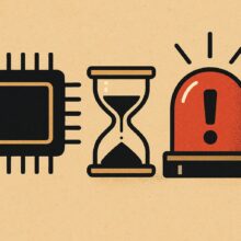 Illustration: KI-Tempo: Chipaktien wackeln wegen der Angst vor Verzögerung