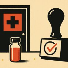 Illustration: Krebstest-Anbieter Grail braucht Versicherer, bevor Umsatz fließt