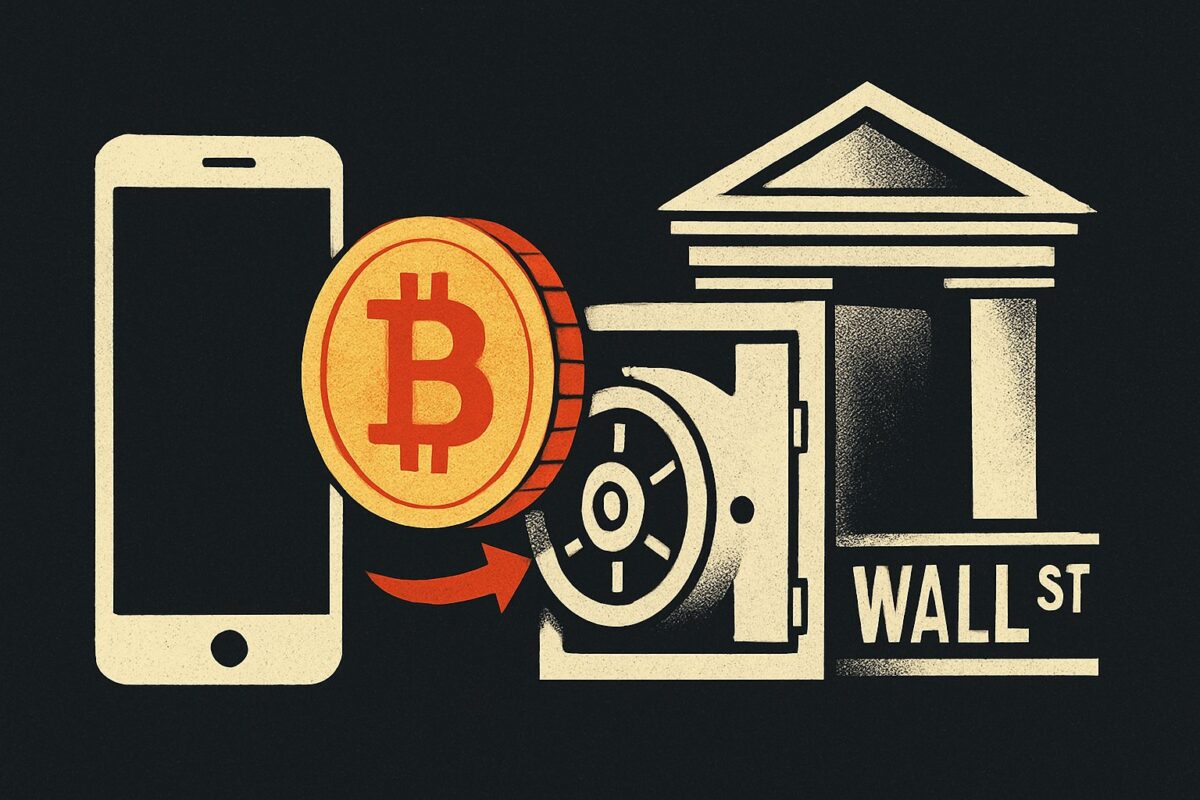 Illustration: Krypto-Börsen suchen Banken: Warum Vertrieb die Ideologie schlägt