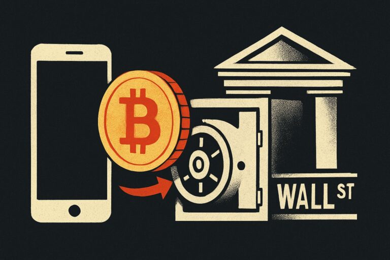 Illustration: Krypto-Börsen suchen Banken: Warum Vertrieb die Ideologie schlägt