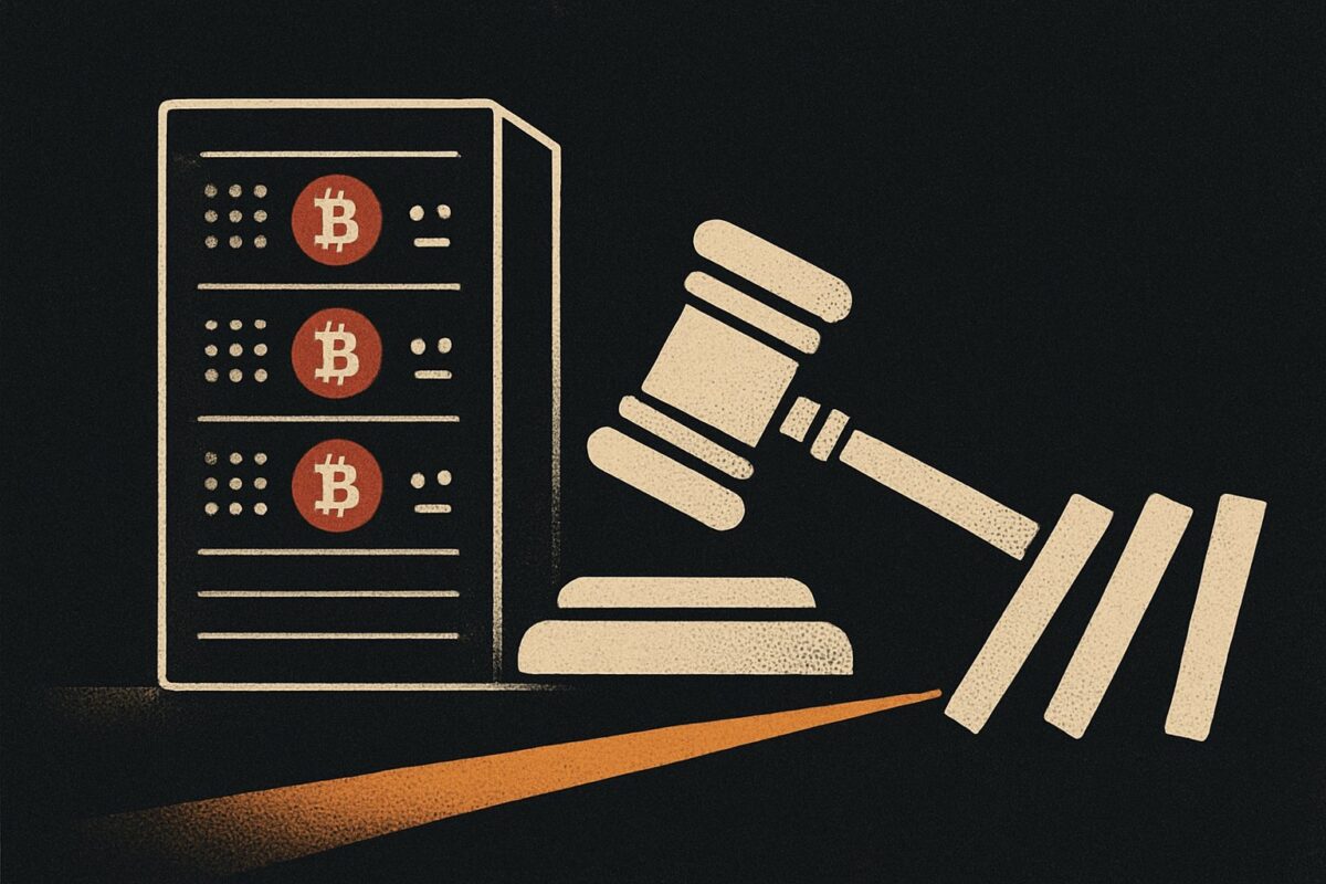 Illustration: Krypto-Gläubiger verklagen Börse und stellen Bitcoin-Liquidationen infrage
