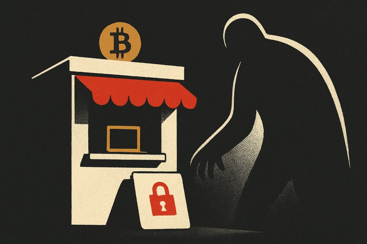 Illustration: Kryptobörse Gemini fällt 80 Prozent. Der Wert liegt in US-Krypto-Lizenzen