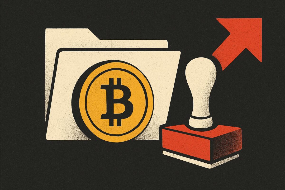 Illustration: Kryptosteuer: Krypto-Gewinne sollen wie Aktien besteuert werden