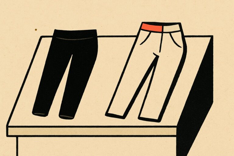 Illustration: Lululemon verliert den Leggings-Bonus: Warum Mode jetzt Marge kostet