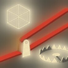 Illustration: Macht die Blockchain Krypto-Wetten mit Hebel wirklich sicherer?