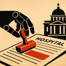 Illustration: Medicare-KI: Abgelehnte Leistungsanträge werden zum Aktienrisiko