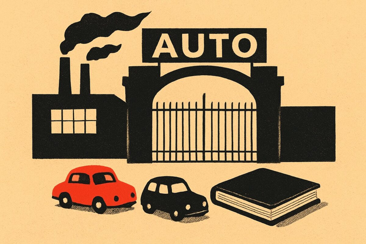 Illustration: Mercedes droht mit Werksschließungen. VW zeigt, wer zahlen soll