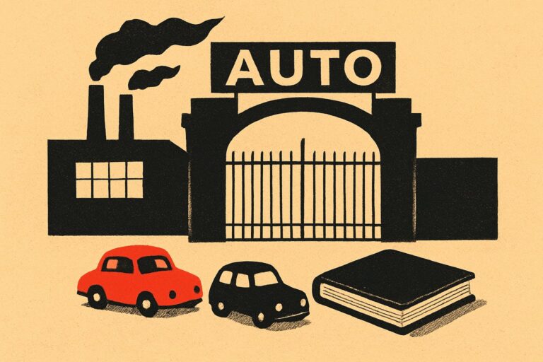 Illustration: Mercedes droht mit Werksschließungen. VW zeigt, wer zahlen soll
