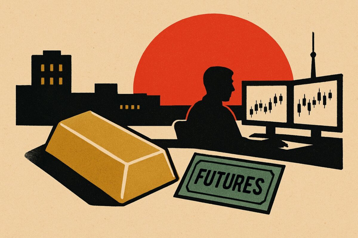 Illustration: Morgen-Briefing: Gold steigt 1,39 Prozent vor US-Daten