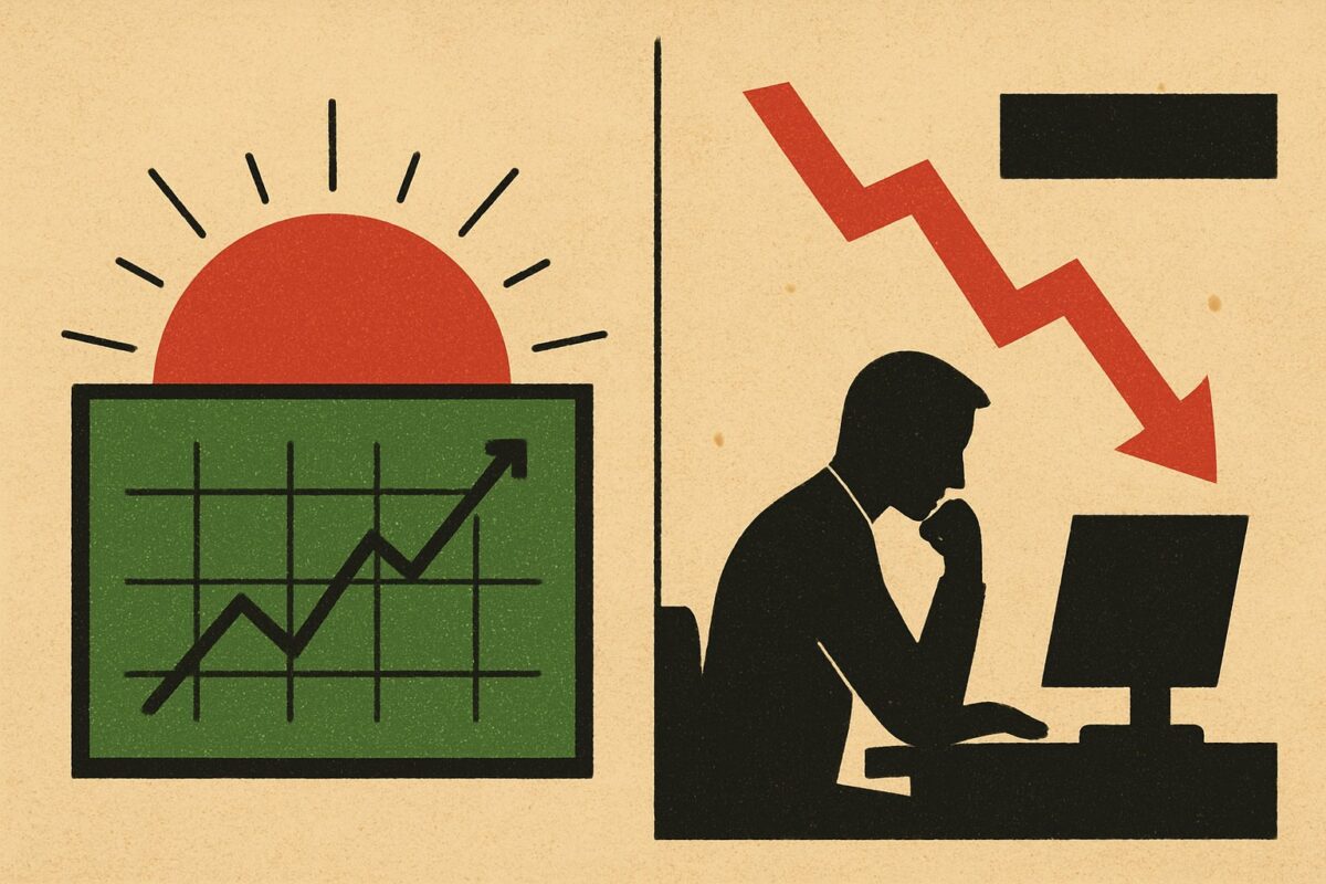 Illustration: Morgenbriefing: Nikkei steigt, Hang Seng fällt fast 2 Prozent