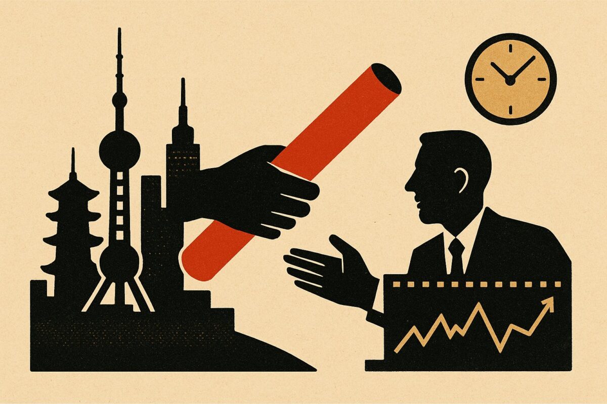 Illustration: Morgenlage: Asien steigt, um 14:30 Uhr entscheidet der US-Jobbericht