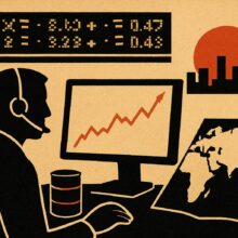 Illustration: Morgenlage: Nikkei fällt 1,35 Prozent, Öl wird zum Störsignal