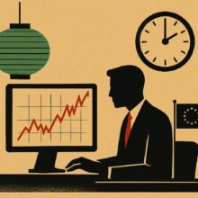 Illustration: Morgenlage: Nikkei plus 1,38 Prozent, DAX hat Aufholbedarf
