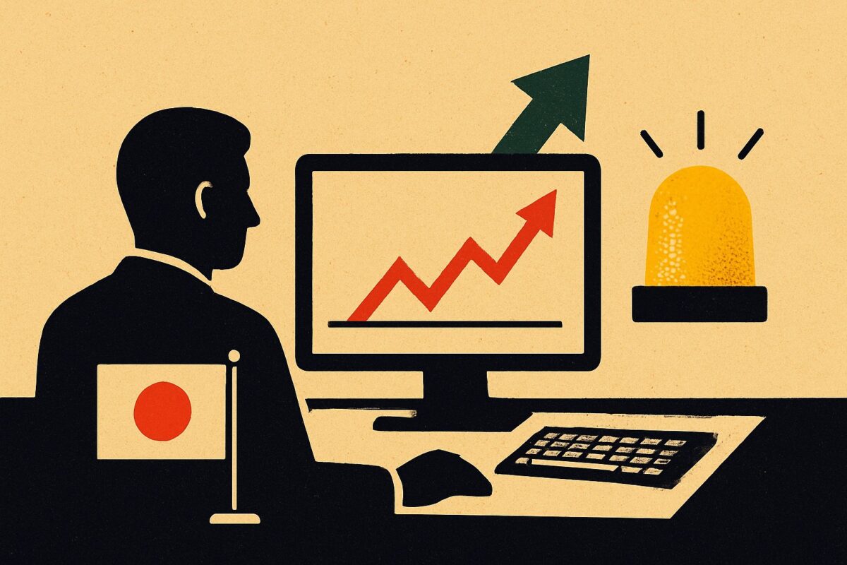 Illustration: Morgenlage: Nikkei steigt 1,87 Prozent, DAX zieht vor Xetra an