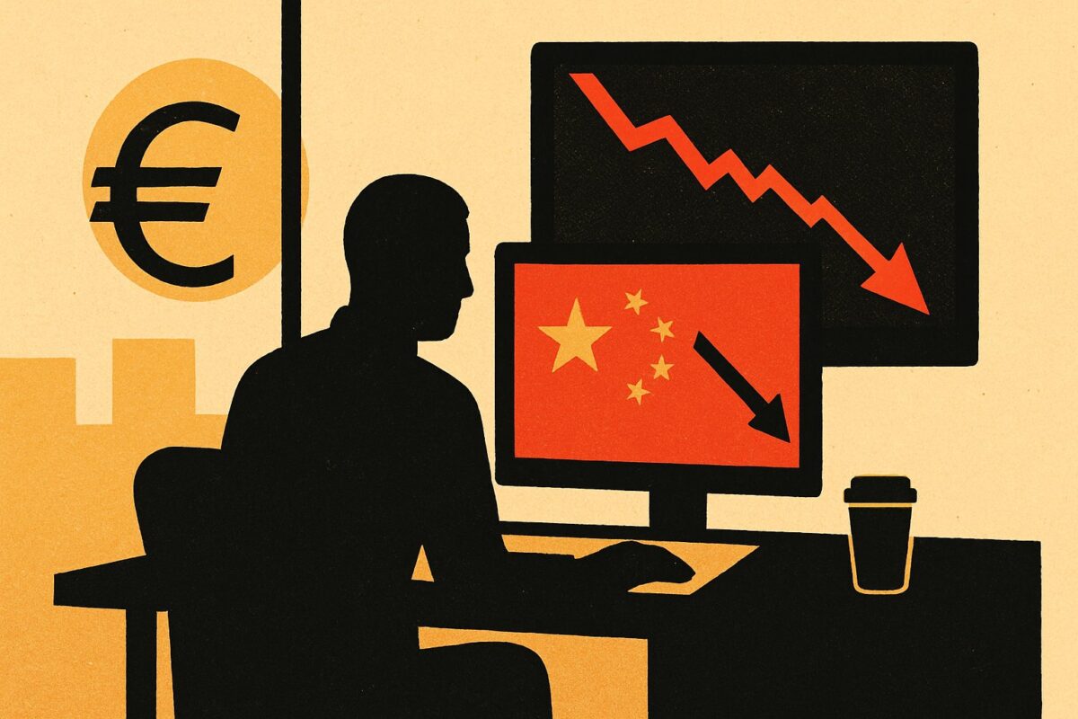 Illustration: Morgenlage: Nikkei verliert 2,94 Prozent, DAX steht unter Druck
