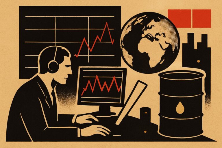 Illustration: Morgenlage: Öl steigt 1,65 Prozent, Europas Start wackelt