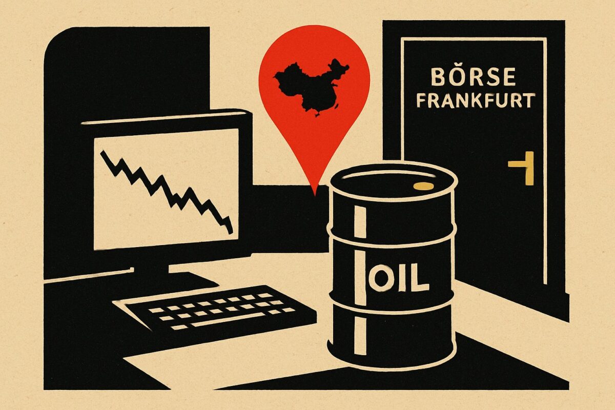 Illustration: Morgenlage vor Xetra: Hang Seng fällt 1,07 Prozent, Öl steigt