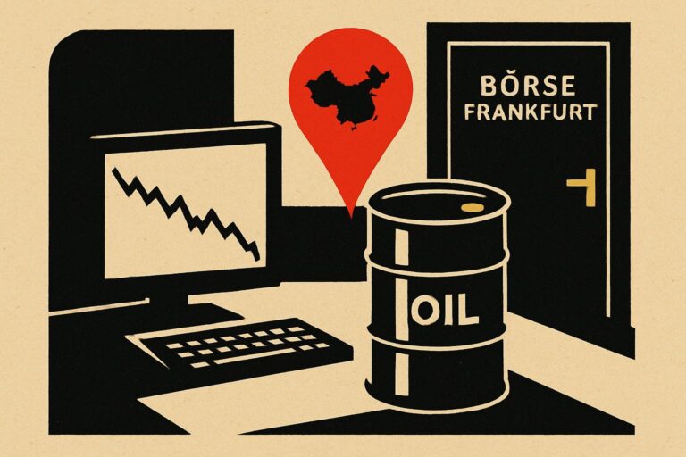 Illustration: Morgenlage vor Xetra: Hang Seng fällt 1,07 Prozent, Öl steigt