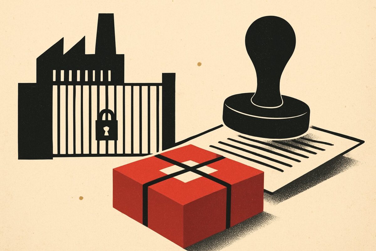 Illustration: Nestlé in Russland: Anleger bewerten Enteignungsrisiko neu