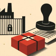 Illustration: Nestlé in Russland: Anleger bewerten Enteignungsrisiko neu
