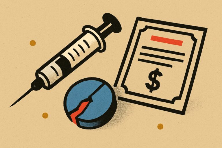 Illustration: Novartis fällt 3,3 Prozent. Herzmittel-Kandidat verliert Milliardenwert