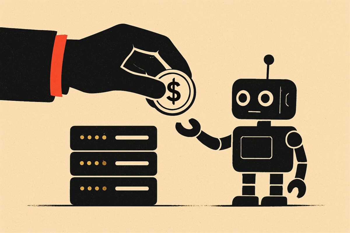 Illustration: Nvidia und Anthropic: Der Chipverkäufer finanziert den Kunden