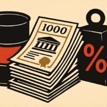 Illustration: Öl und US-Renditen steigen. Der Portfolio-Schutz versagt