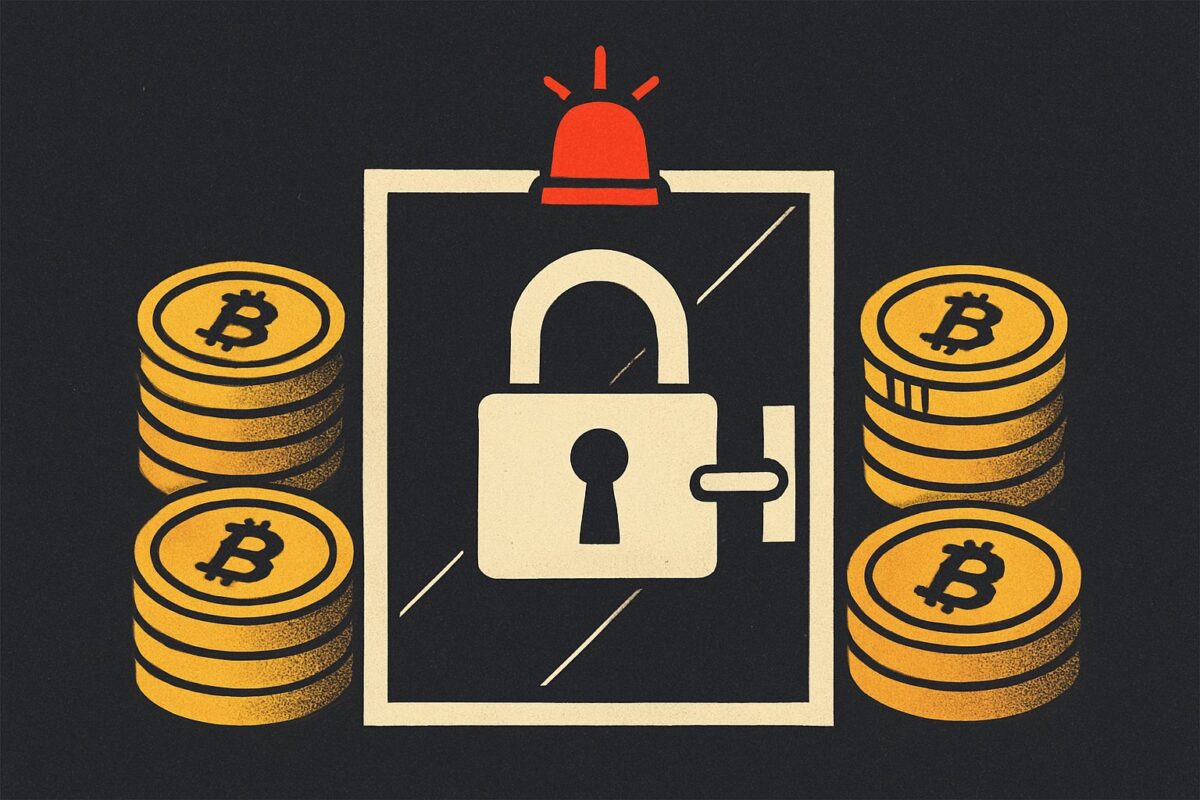 Illustration: Offene Krypto-Protokolle: Hacker erzwingen Geldsperre oder offene Tür