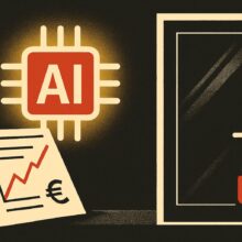 Illustration: OKX-Vorbörse: KI-Bewertungen werden handelbar, bevor es Aktien gibt