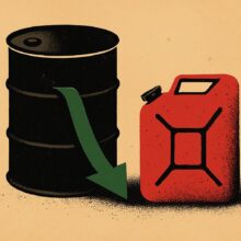 Illustration: Ölpreis: Diesel bleibt knapp und hält den Preisdruck hoch