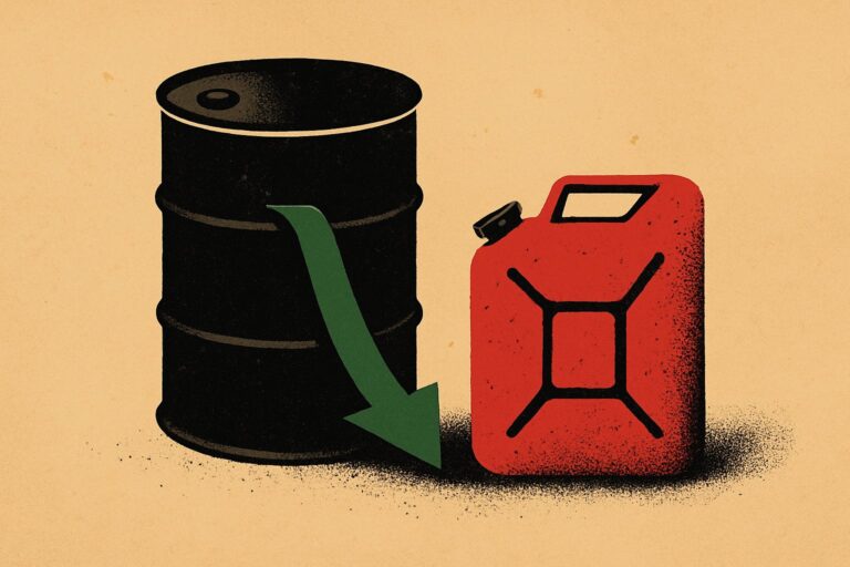 Illustration: Ölpreis: Diesel bleibt knapp und hält den Preisdruck hoch