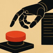 Illustration: OpenAI hält ein neues KI-Modell zurück. KI-Aktien unterschätzen Kontrolle