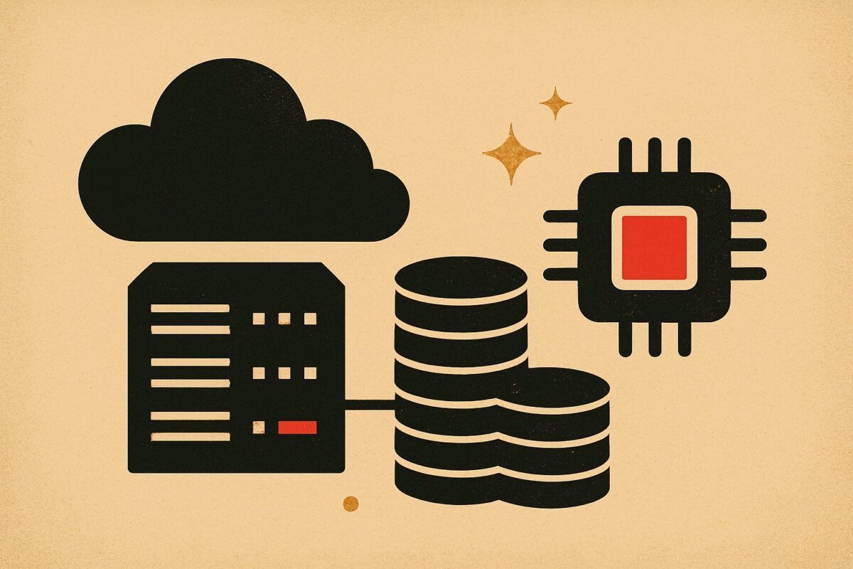 Illustration: Oracle fällt trotz KI-Hoffnung. Der Kapitalbedarf zählt jetzt