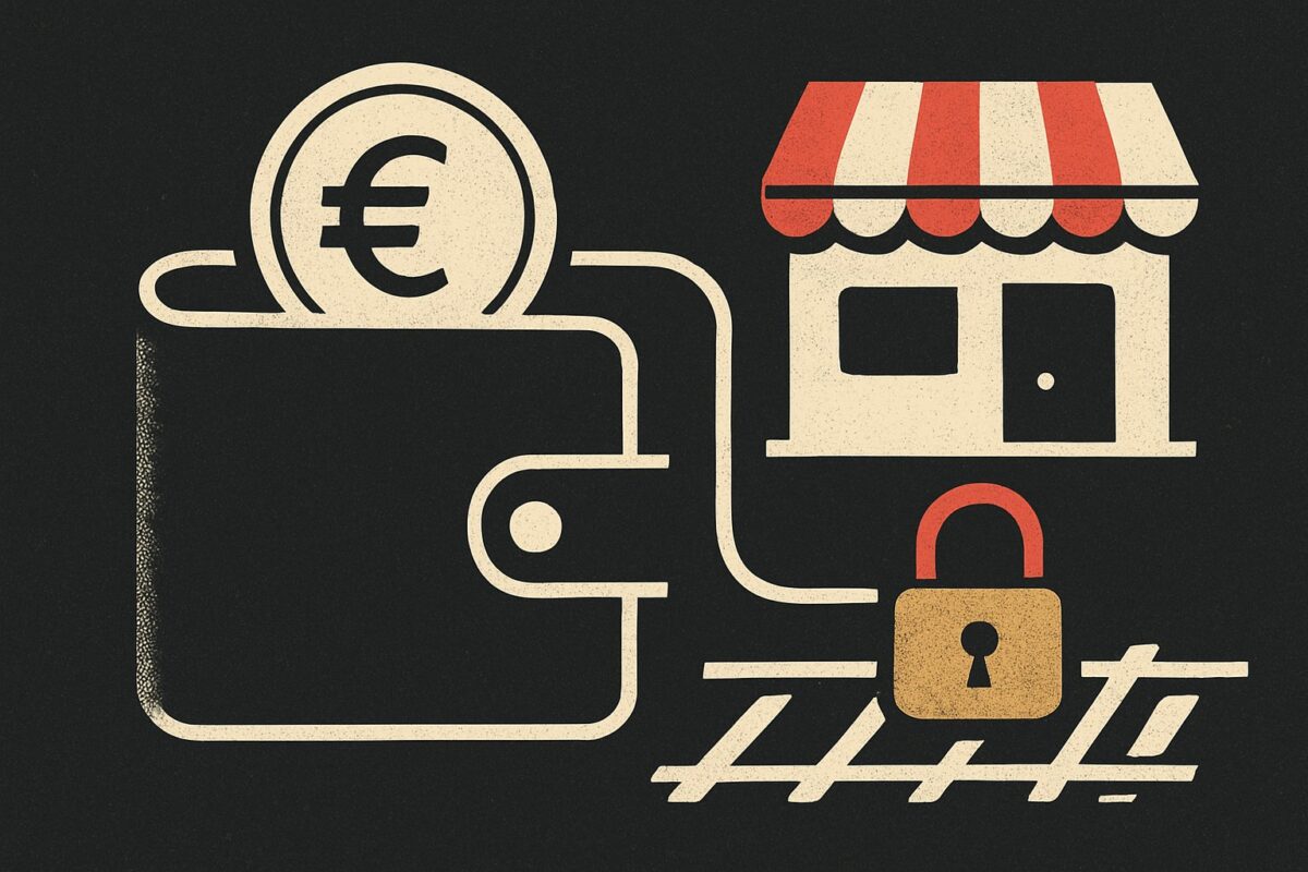 Illustration: PayPal baut digitale Dollar-Zahlungen aus und bindet Händler enger