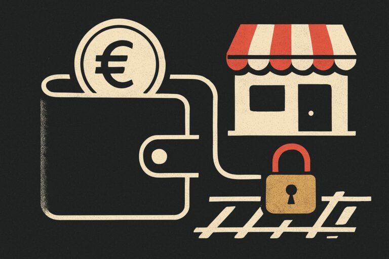 Illustration: PayPal baut digitale Dollar-Zahlungen aus und bindet Händler enger
