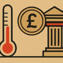 Illustration: Pfund vor Inflationsdaten: Großbritannien wird zum Devisentest