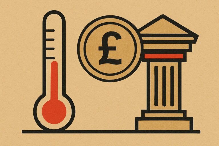 Illustration: Pfund vor Inflationsdaten: Großbritannien wird zum Devisentest