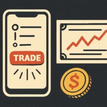 Illustration: Plattform X startet Handel über Börsenkürzel. Der Broker wird Nebensache