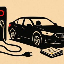 Illustration: Plug-in-Hybride: Wenn CO2-Sparen vor allem die Marge schützt
