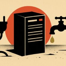 Illustration: Rechenzentren verschlingen Strom: Warum KI-Margen am Standort hängen