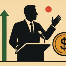 Illustration: Rede zur britischen Geldpolitik: DAX steigt, Gold bleibt gefragt