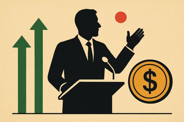 Illustration: Rede zur britischen Geldpolitik: DAX steigt, Gold bleibt gefragt