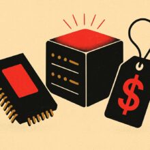 Illustration: Sandisk steigt wegen KI. Der Speicherzyklus bleibt das Risiko.