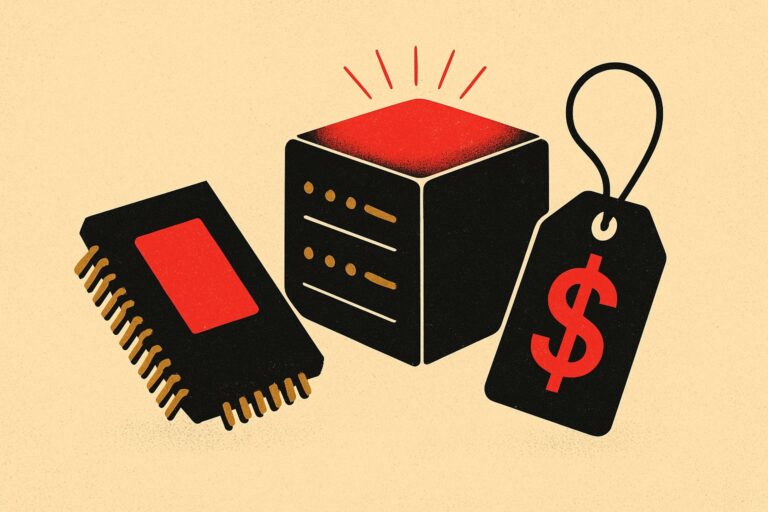 Illustration: Sandisk steigt wegen KI. Der Speicherzyklus bleibt das Risiko.