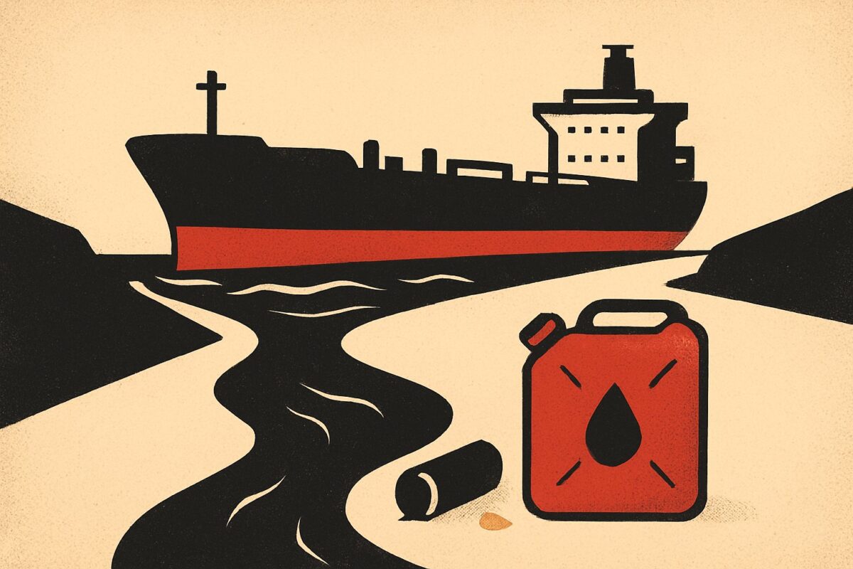 Illustration: Saudi-Arabien exportiert mehr Öl, doch Diesel hält die Preise unter Druck